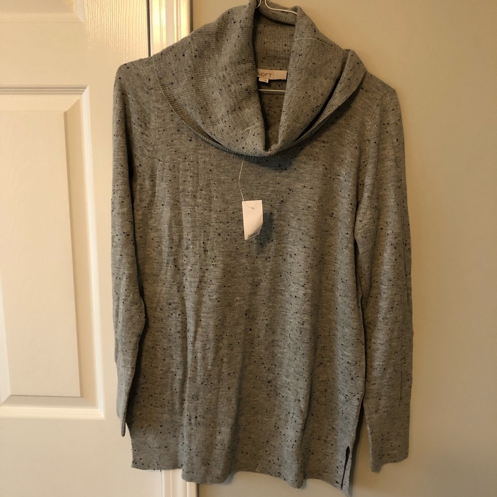 Loft cowl neck sweater